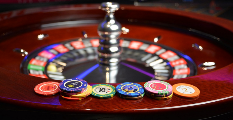 Roulette betting chips